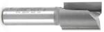 Amana 45438 CNC Straight Plunge Router Bit - 3/4" Cutting Diameter; 1" Cutting Height; 1/2" Shank Diameter; 2-5/8" Overall Length; 2-Flute Carbide Tipped