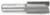 Amana 45442 CNC Straight Plunge Router Bit - 3/4" Cutting Diameter; 1-1/2" Cutting Height; 1/2" Shank Diameter; 3-1/8" Overall Length; 2-Flute Carbide Tipped