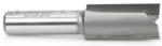 Amana 45442 CNC Straight Plunge Router Bit - 3/4" Cutting Diameter; 1-1/2" Cutting Height; 1/2" Shank Diameter; 3-1/8" Overall Length; 2-Flute Carbide Tipped