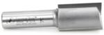 Amana 45444 CNC Straight Plunge Router Bit - 13/16" Cutting Diameter; 1-1/4" Cutting Height; 1/2" Shank Diameter; 2-7/8" Overall Length; 2-Flute Carbide Tipped