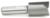 Amana 45446 CNC Straight Plunge Router Bit - 7/8" Cutting Diameter; 1-1/4" Cutting Height; 1/2" Shank Diameter; 2-7/8" Overall Length; 2-Flute Carbide Tipped