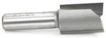 Amana 45446 CNC Straight Plunge Router Bit - 7/8" Cutting Diameter; 1-1/4" Cutting Height; 1/2" Shank Diameter; 2-7/8" Overall Length; 2-Flute Carbide Tipped
