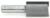 Amana 45447 CNC Straight Plunge Router Bit - 1" Cutting Diameter; 2" Cutting Height; 1/2" Shank Diameter; 3-5/8" Overall Length; 2-Flute Carbide Tipped