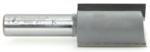 Amana 45447 CNC Straight Plunge Router Bit - 1" Cutting Diameter; 2" Cutting Height; 1/2" Shank Diameter; 3-5/8" Overall Length; 2-Flute Carbide Tipped