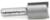 Amana 45448 CNC Straight Plunge Router Bit - 1" Cutting Diameter; 1-1/4" Cutting Height; 1/2" Shank Diameter; 2-7/8" Overall Length; 2-Flute Carbide Tipped