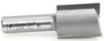 Amana 45448 CNC Straight Plunge Router Bit - 1" Cutting Diameter; 1-1/4" Cutting Height; 1/2" Shank Diameter; 2-7/8" Overall Length; 2-Flute Carbide Tipped