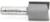 Amana 45449 CNC Straight Plunge Router Bit - 1-1/8" Cutting Diameter; 1-1/4" Cutting Height; 1/2" Shank Diameter; 2-7/8" Overall Length; 2-Flute Carbide Tipped