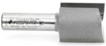 Amana 45449 CNC Straight Plunge Router Bit - 1-1/8" Cutting Diameter; 1-1/4" Cutting Height; 1/2" Shank Diameter; 2-7/8" Overall Length; 2-Flute Carbide Tipped