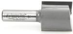 Amana 45450 CNC Straight Plunge Router Bit - 1-1/4" Cutting Diameter; 1-1/4" Cutting Height; 1/2" Shank Diameter; 2-7/8" Overall Length; 2-Flute Carbide Tipped