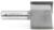 Amana 45452 CNC Straight Plunge Router Bit - 1-1/2" Cutting Diameter; 1-1/4" Cutting Height; 1/2" Shank Diameter; 2-7/8" Overall Length; 2-Flute Carbide Tipped