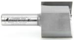 Amana 45452 CNC Straight Plunge Router Bit - 1-1/2" Cutting Diameter; 1-1/4" Cutting Height; 1/2" Shank Diameter; 2-7/8" Overall Length; 2-Flute Carbide Tipped
