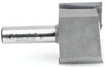 Amana 45453 CNC Straight Plunge Router Bit - 1-3/4" Cutting Diameter; 1-1/4" Cutting Height; 1/2" Shank Diameter; 2-7/8" Overall Length; 2-Flute Carbide Tipped