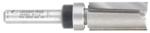 Amana 45460 Template Plunge 2-Flute Router Bit - 1/2" Cutting Diameter; 1" Cutting Height; 1/4" Shank Diameter; 2-1/2" Overall Length; 47701 Bearing; With Upper Ball Bearing, Carbide Tipped