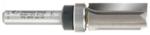 Amana 45460-3DS Template Plunge 3-Flute Router Bit - 1/2" Cutting Diameter; 1" Cutting Height; 1/4" Shank Diameter; 2-1/2" Overall Length; 47701 Bearing; Down shear face plunge, cuts faster, cleaner and lasts longer