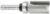 Amana 45462 Template Plunge 2-Flute Router Bit - 5/8" Cutting Diameter; 1" Cutting Height; 1/4" Shank Diameter; 2-3/4" Overall Length; 47712 Bearing; With Upper Ball Bearing, Carbide Tipped