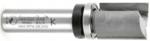 Amana 45463 Template Plunge 2-Flute Router Bit - 3/4" Cutting Diameter; 1" Cutting Height; 1/2" Shank Diameter; 3" Overall Length; 47721 Bearing; With Upper Ball Bearing, Carbide Tipped