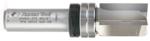Amana 45463-3TS Template Plunge 3-Flute Router Bit - 3/4" Cutting Diameter; 1" Cutting Height; 1/2" Shank Diameter; 3" Overall Length; 47721 Bearing; With Double Upper Ball Bearings, Carbide Tipped