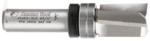 Amana 45463-3US Template Plunge 3-Flute Router Bit - 3/4" Cutting Diameter; 1" Cutting Height; 1/2" Shank Diameter; 3" Overall Length; 47721 Bearing; Up shear face plunge, cuts faster, cleaner and lasts longer