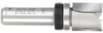 Amana 45463-S Template Plunge 2-Flute Router Bit - 3/4" Cutting Diameter; 3/4" Cutting Height; 1/2" Shank Diameter; 2-3/4" Overall Length; 47721 Bearing; With Upper Ball Bearing, Carbide Tipped