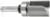 Amana 45464 Template Plunge 2-Flute Router Bit - 3/4" Cutting Diameter; 1" Cutting Height; 1/4" Shank Diameter; 2-1/2" Overall Length; 47714 Bearing; With Upper Ball Bearing, Carbide Tipped