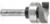 Amana 45464-S Template Plunge 2-Flute Router Bit - 3/4" Cutting Diameter; 1/4" Cutting Height; 1/4" Shank Diameter; 1-3/4" Overall Length; 47714 Bearing; With Upper Ball Bearing, Carbide Tipped