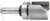 Amana 45466 Template Plunge 2-Flute Router Bit - 1" Cutting Diameter; 1" Cutting Height; 3/8" Shank Diameter; 2-7/8" Overall Length; 47722 Bearing; With Upper Ball Bearing, Carbide Tipped