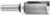 Amana 45467 Template Plunge 2-Flute Router Bit - 1" Cutting Diameter; 1-3/4" Cutting Height; 1/2" Shank Diameter; 3-3/4" Overall Length; 47754 Bearing; With Upper Ball Bearing, Carbide Tipped