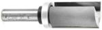 Amana 45467 Template Plunge 2-Flute Router Bit - 1" Cutting Diameter; 1-3/4" Cutting Height; 1/2" Shank Diameter; 3-3/4" Overall Length; 47754 Bearing; With Upper Ball Bearing, Carbide Tipped