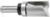 Amana 45468 Template Plunge 2-Flute Router Bit - 1-1/8" Cutting Diameter; 1-1/2" Cutting Height; 1/2" Shank Diameter; 3-1/2" Overall Length; 47738 Bearing; With Upper Ball Bearing, Carbide Tipped