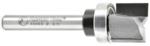 Amana 45469 Template Plunge 2-Flute Router Bit - .615" Cutting Diameter; 1/2" Cutting Height; 1/4" Shank Diameter; 2-1/4" Overall Length; 47712 Bearing; With Upper Ball Bearing, Carbide Tipped