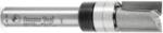 Amana 45475 Template Plunge 2-Flute Router Bit - 3/8" Cutting Diameter; 1/2" Cutting Height; 1/4" Shank Diameter; 2" Overall Length; 47751 (2) Bearing; With Double Upper Ball Bearings, Carbide Tipped