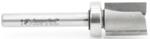 Amana 45478 Template Plunge 2-Flute Router Bit - .615" Cutting Diameter; 3/4" Cutting Height; 1/4" Shank Diameter; 2-1/2" Overall Length; 47712 Bearing; With Upper Ball Bearing, Carbide Tipped