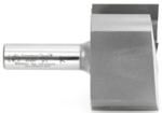 Amana 45480 CNC Straight Plunge Router Bit - 2" Cutting Diameter; 1-1/4" Cutting Height; 1/2" Shank Diameter; 2-7/8" Overall Length; 2-Flute Carbide Tipped