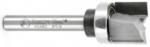 Amana 45482 Template Plunge 2-Flute Router Bit - 5/8" Cutting Diameter; 1/2" Cutting Height; 1/4" Shank Diameter; 2-1/4" Overall Length; 47712 Bearing; With Upper Ball Bearing, Carbide Tipped
