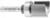 Amana 45485 Template Plunge 2-Flute Router Bit - 3/4" Cutting Diameter; 3/4" Cutting Height; 1/4" Shank Diameter; 2-3/8" Overall Length; 47714 Bearing; With Upper Ball Bearing, Carbide Tipped