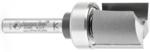 Amana 45485 Template Plunge 2-Flute Router Bit - 3/4" Cutting Diameter; 3/4" Cutting Height; 1/4" Shank Diameter; 2-3/8" Overall Length; 47714 Bearing; With Upper Ball Bearing, Carbide Tipped