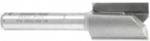 Amana 45500 Mortising Router Bit - 1/2" Cutting Diameter; 3/4" Cutting Height; 1/4" Shank Diameter; 2" Overall Length; 2 Flute, Carbide Tipped