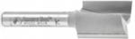 Amana 45502 Mortising Router Bit - 5/8" Cutting Diameter; 3/4" Cutting Height; 1/4" Shank Diameter; 2" Overall Length; 2 Flute, Carbide Tipped