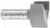 Amana 45505 Mortising Router Bit - 1-1/4" Cutting Diameter; 3/4" Cutting Height; 1/2" Shank Diameter; 2-1/8" Overall Length; 2 Flute, Carbide Tipped