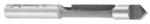 Amana 45506 Panel Pilot Router Bit - 1/4" Cutting Diameter; 3/4" Cutting Height; 1/4" Shank Diameter; 2-1/2" Overall Length; Single Flute, Carbide Tipped