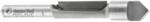 Amana 45507 Panel Pilot Router Bit - 3/8" Cutting Diameter; 1" Cutting Height; 1/4" Shank Diameter; 2-7/8" Overall Length; Single Flute, Carbide Tipped