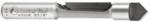 Amana 45508 Panel Pilot Router Bit - 3/8" Cutting Diameter; 1" Cutting Height; 3/8" Shank Diameter; 3" Overall Length; Single Flute, Carbide Tipped