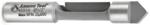 Amana 45510 Panel Pilot Router Bit - 1/2" Cutting Diameter; 1-3/16" Cutting Height; 1/2" Shank Diameter; 3-1/2" Overall Length; Single Flute, Carbide Tipped