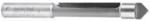 Amana 45511 Panel Pilot Router Bit - 1/2" Cutting Diameter; 2" Cutting Height; 1/2" Shank Diameter; 4-3/4" Overall Length; Single Flute, Carbide Tipped