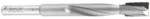 Amana 45542 Up-Shear Slot Mortiser Router Bit - 5/8" Cutting Diameter; 1" Cutting Height; 1/2" Shank Diameter; 6-5/8" Overall Length; 2 Flute, Carbide Tipped