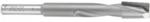 Amana 45544 Up-Shear Slot Mortiser Router Bit - 3/4" Cutting Diameter; 1" Cutting Height; 1/2" Shank Diameter; 6-5/8" Overall Length; 2 Flute, Carbide Tipped