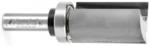 Amana 45551 Template Plunge 2-Flute Router Bit - 1-1/8" Cutting Diameter; 2" Cutting Height; 1/2" Shank Diameter; 4" Overall Length; 47738 Bearing; With Upper Ball Bearing, Carbide Tipped