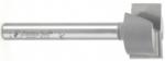 Amana 45560 Mortising Bit for Bottom Cleaning - 3/4" Cutting Diameter; 7/16" Cutting Height; 1/4" Shank Diameter; 2-1/4" Overall Length; Up Shear, 2 Flute, Carbide Tipped