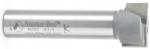 Amana 45562 Mortising Bit for Bottom Cleaning - 3/4" Cutting Diameter; 7/16" Cutting Height; 1/2" Shank Diameter; 2-1/2" Overall Length; Up Shear, 2 Flute, Carbide Tipped