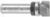 Amana 45563 Mortising Bit for Bottom Cleaning Bit with Upper Bearing - 3/4" Cutting Diameter; 7/16" Cutting Height; 1/2" Shank Diameter; 2-1/2" Overall Length; 2 Flute, Carbide Tipped